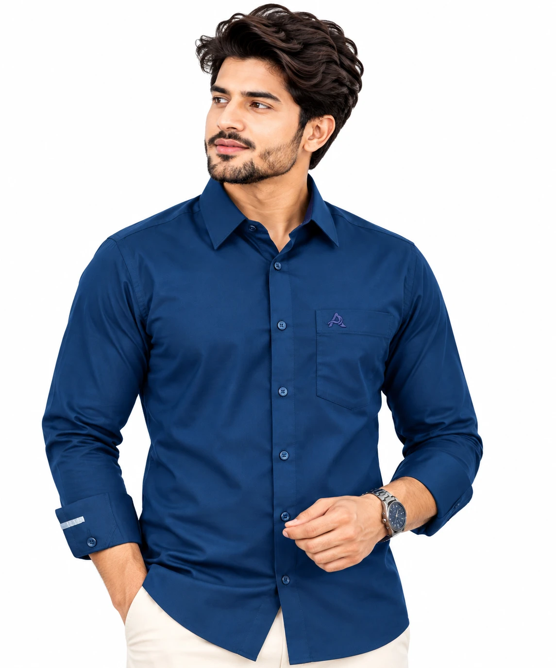 Avalanche Exclusive Shirt – Navy Blue